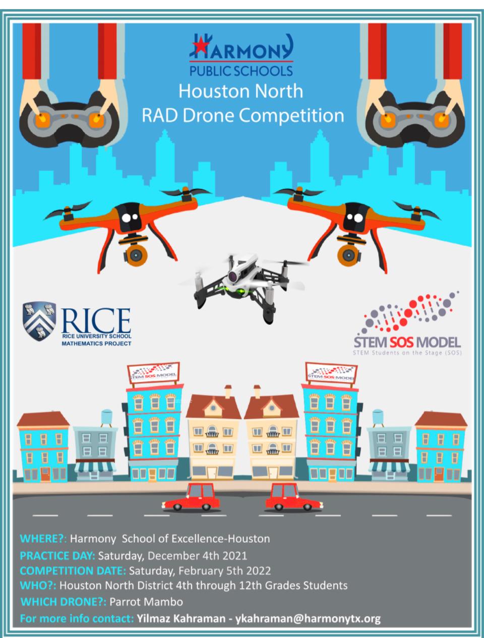 HPS Houston North RAD Drone Competition