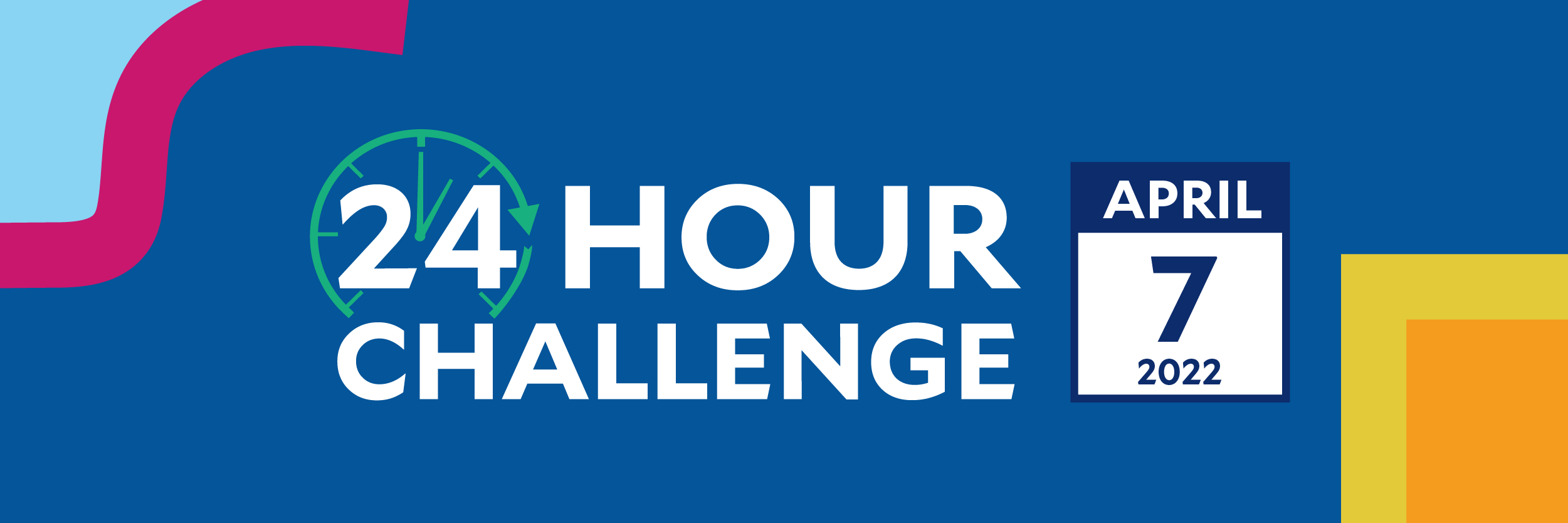 24 Hour Challenge April 7 2022