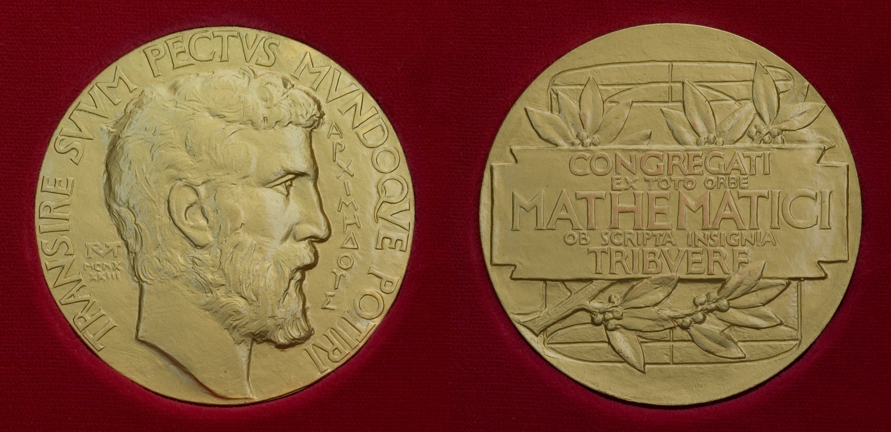 Fields Medal Front and Back