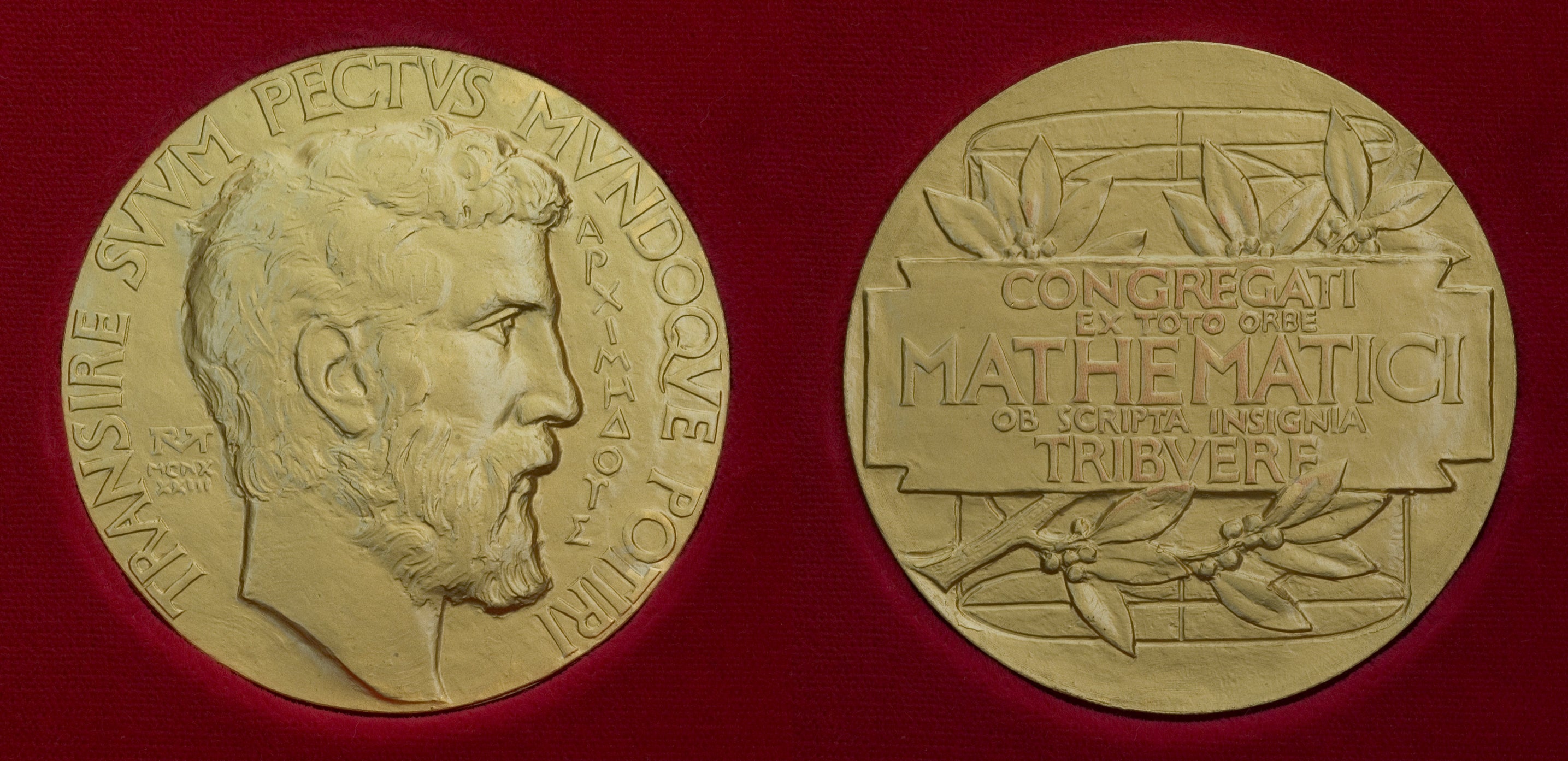Fields Medal Front and Back