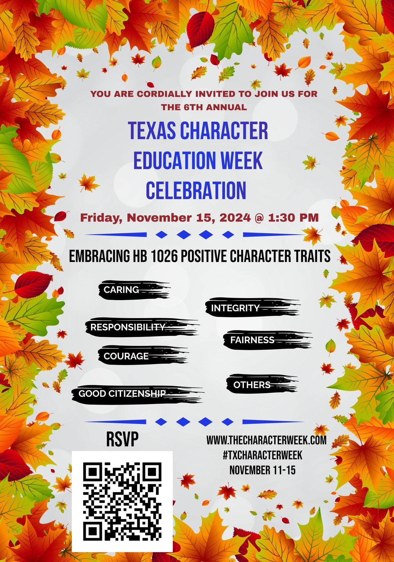 Texas Character Education Week