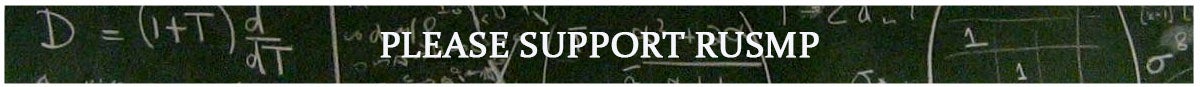 Support RUSMP