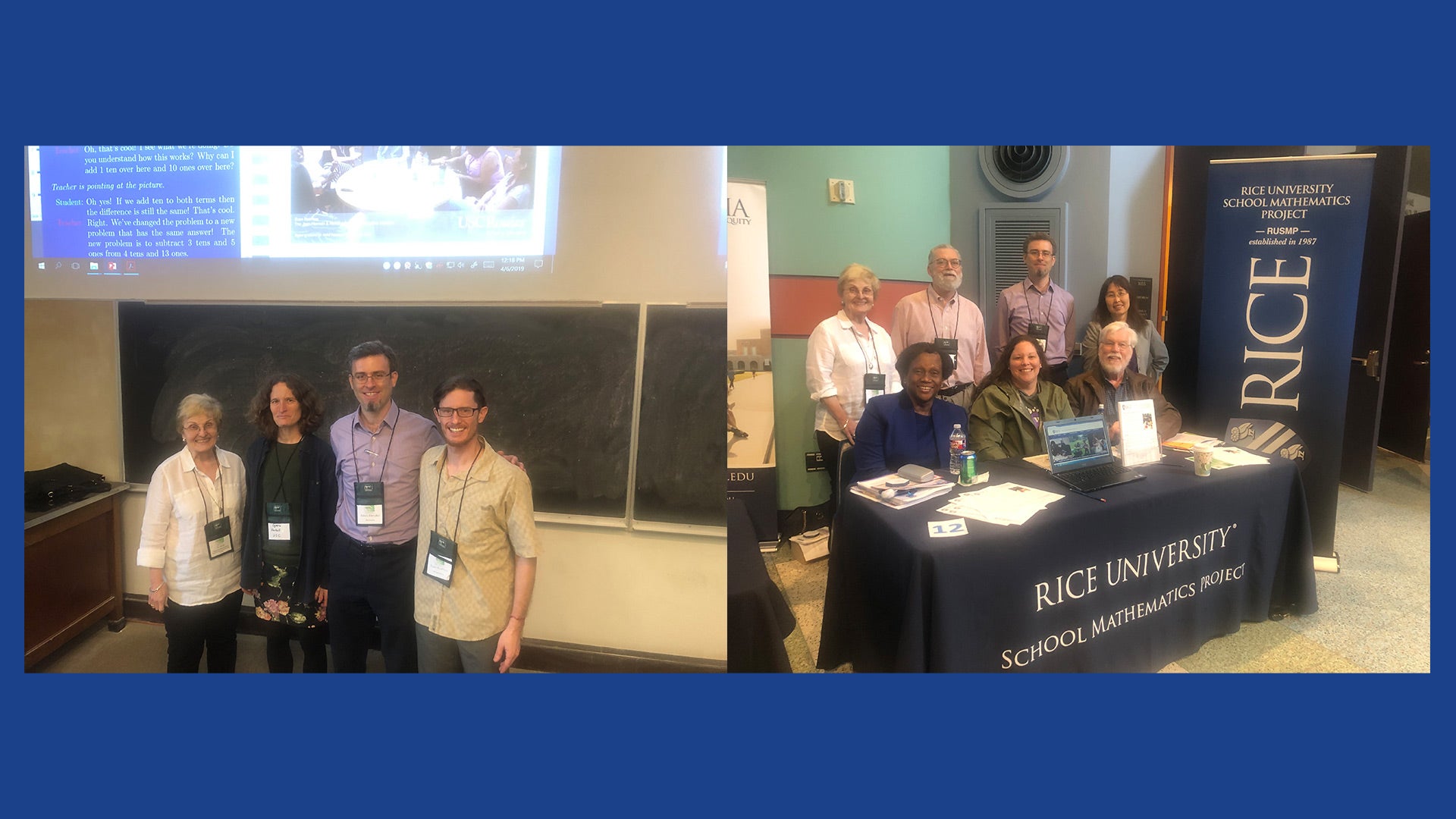 RUSMP featured at Association for Women in Mathematics Research Symposium