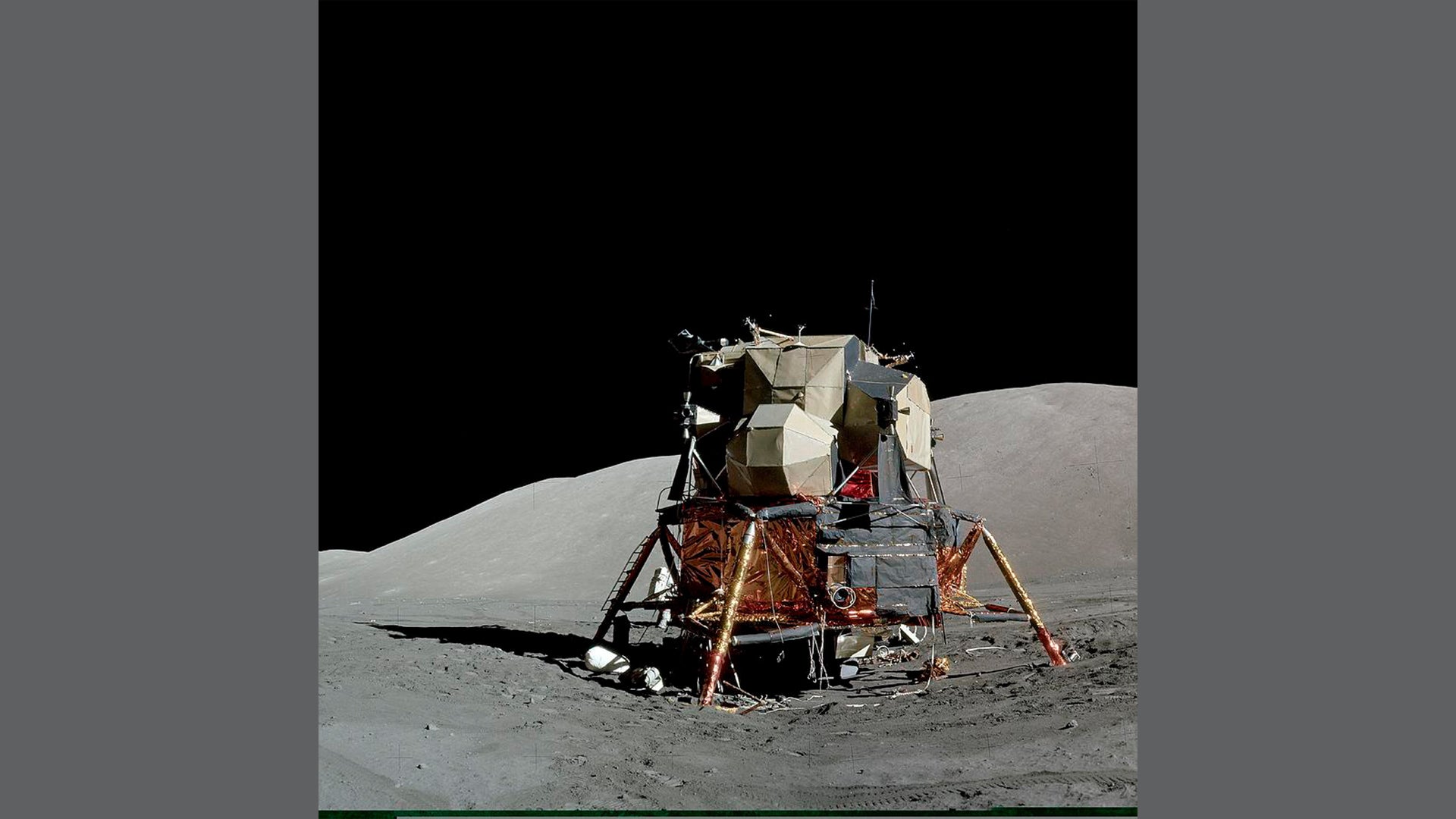 Free Apollo 17 Fulldome Animations