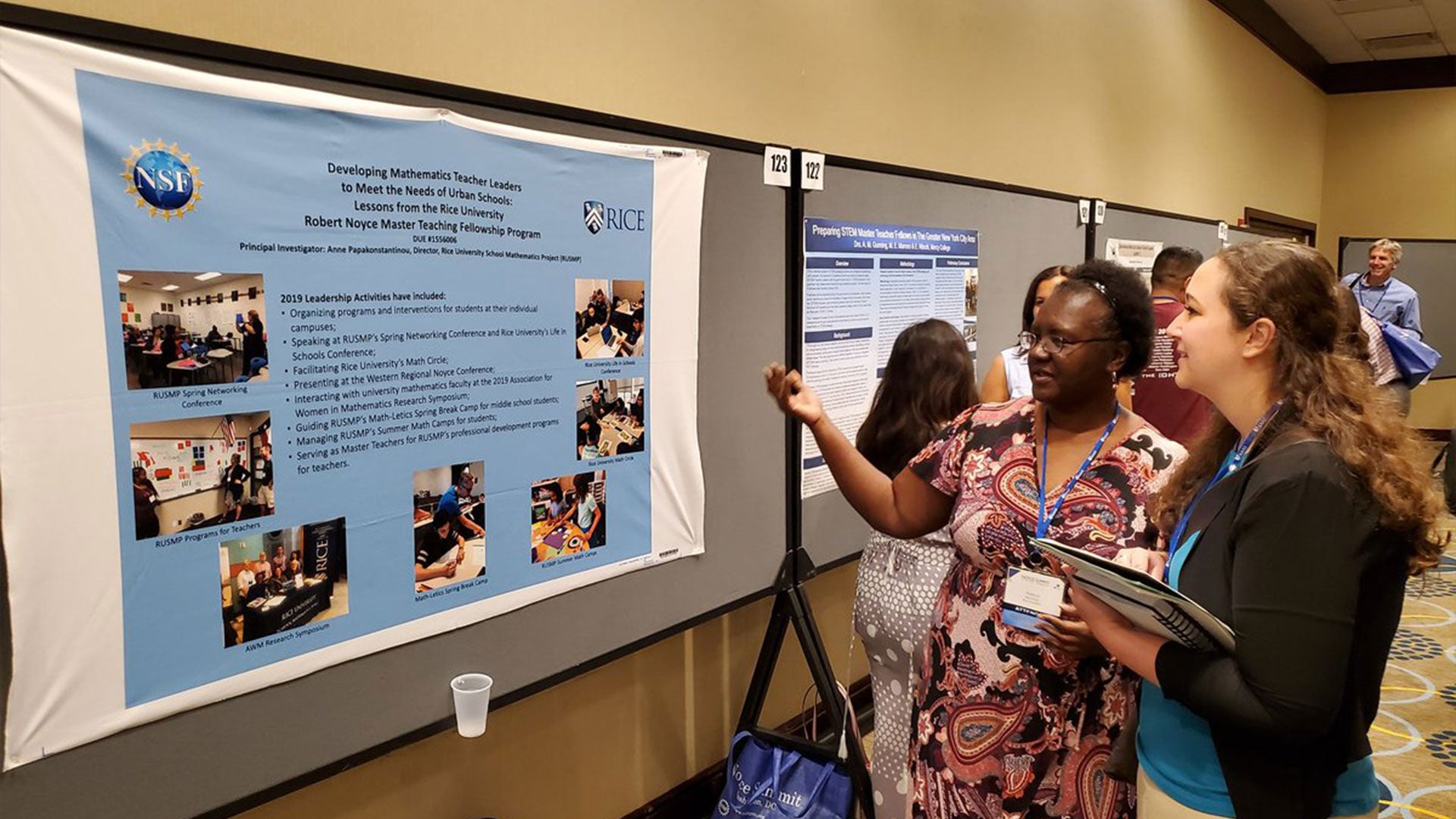 RUSMP highlighted at 2019 Noyce Summit