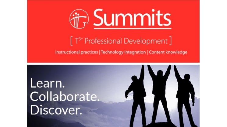 Texas Instruments T³™ Professional Development Summit