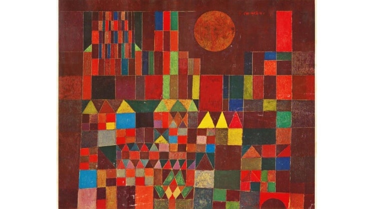 Creating Colorful Klee Castles by Robin Ward