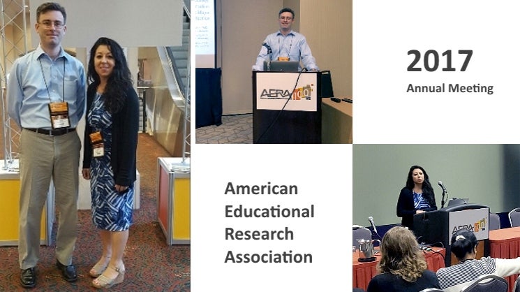 RUSMP Researchers Present at the 2017 AERA Annual Meeting