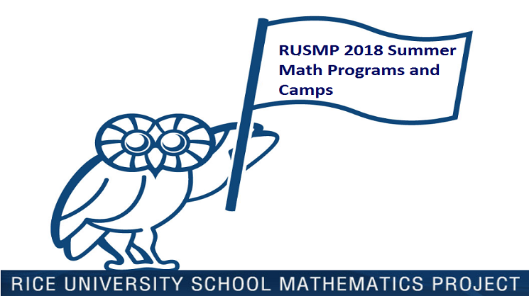 RUSMP's 2018 Math Camps and Programs for students are almost full!