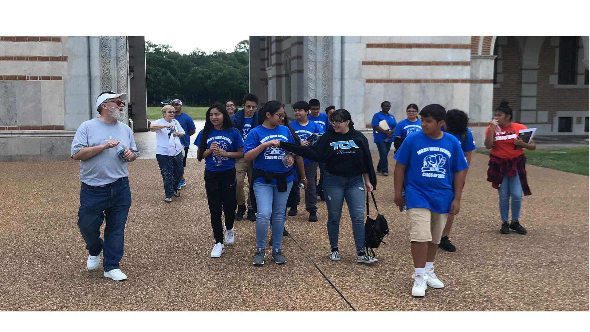 RUSMP hosts students from Milby High School’s new STEM Institute on the Rice Campus