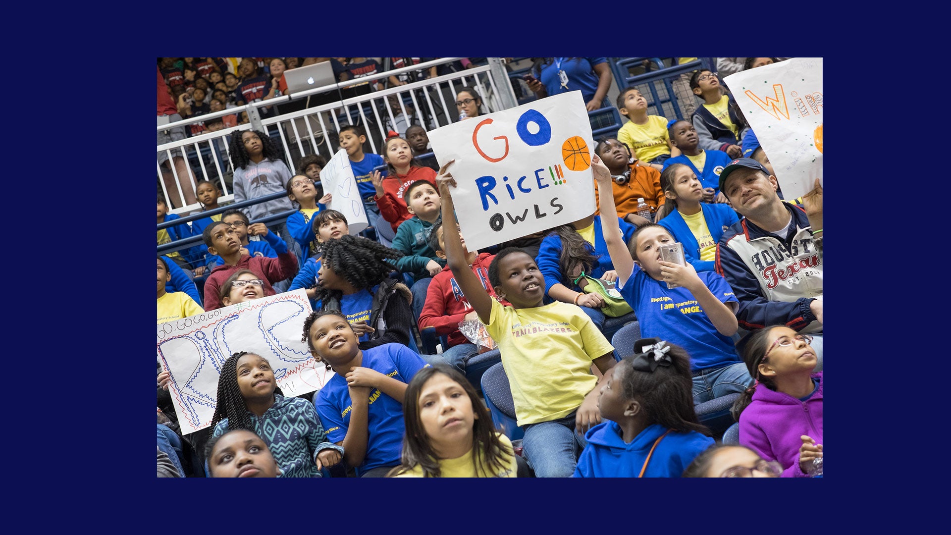Join Rusmp And The Rice University Men S Basketball Team For The 6th Annual Rice University School House Mania Rice University School Mathematics Project Rice University