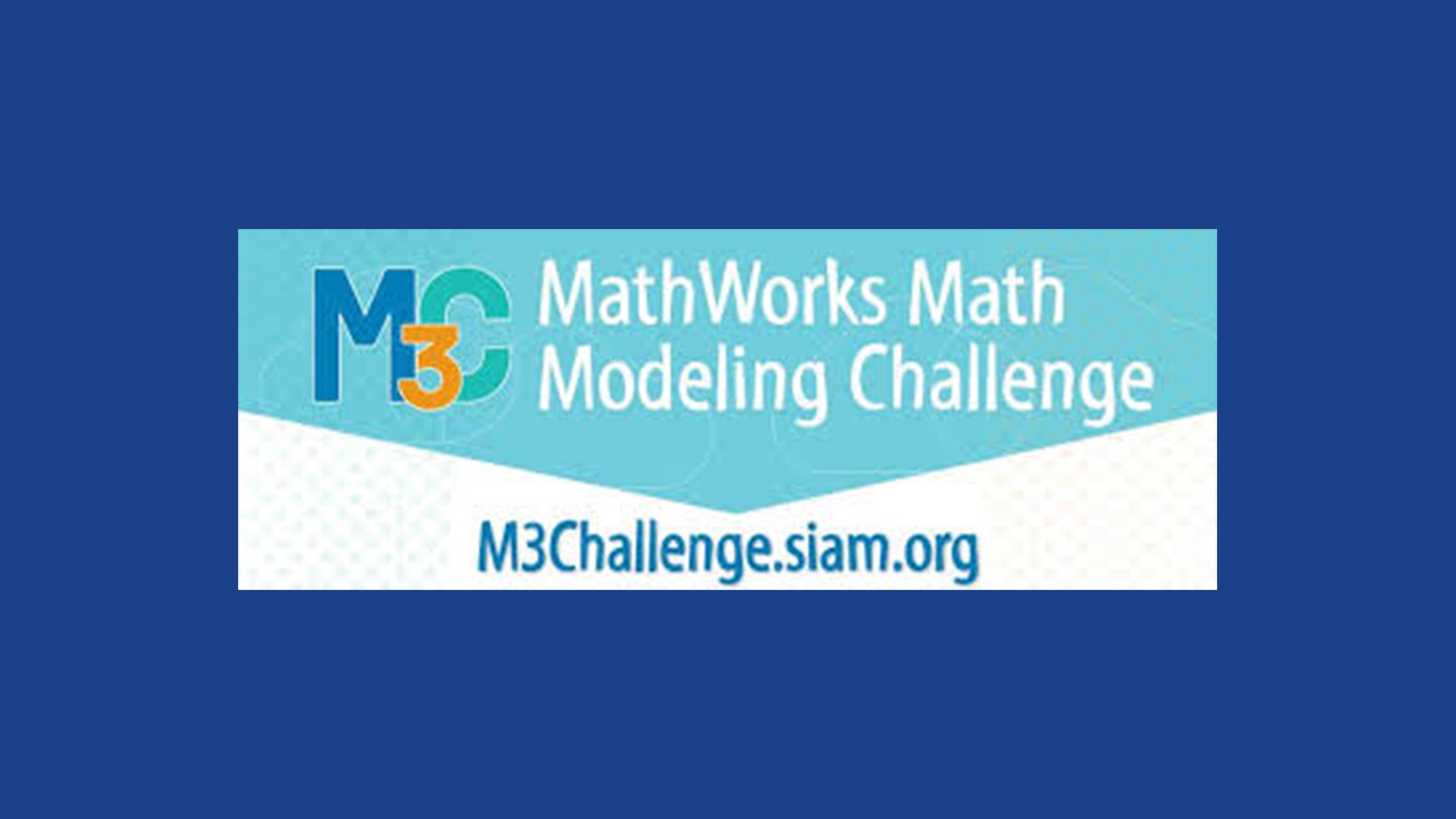 MathWorks Math Modeling Challenge 