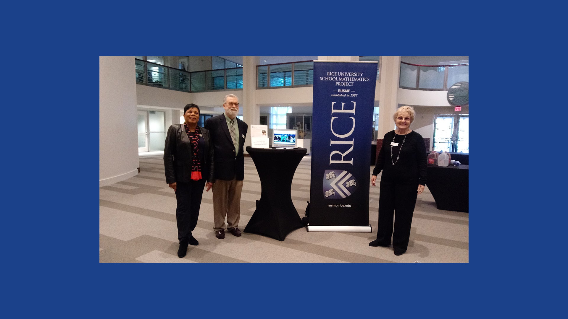 RUSMP showcased at City of Houston Education Subcommittee meeting and reception