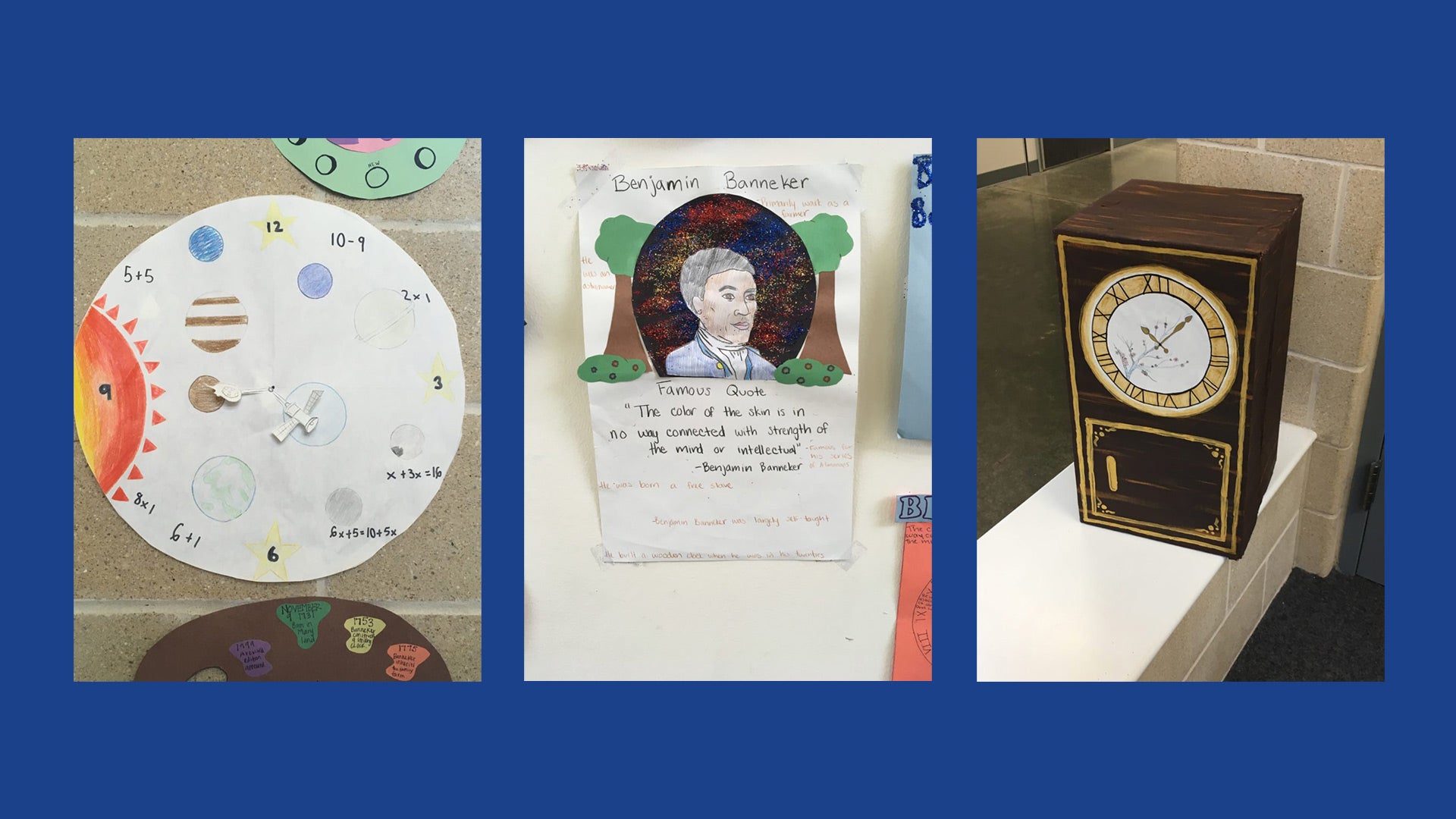 Milby student artwork from Spring Networking Conference featured on Benjamin Banneker Association website