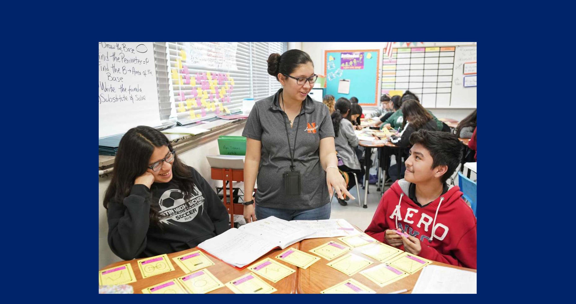 RUSMP featured in Houston Chronicle article: &quot;Formula for Success&quot;