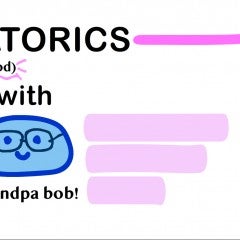 Combinatorics (Sticks and Stones Method) with Grandpa Bob!