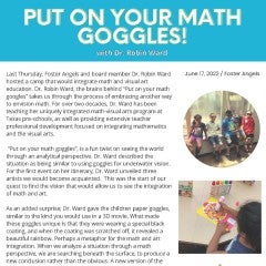 Math Goggles Blog