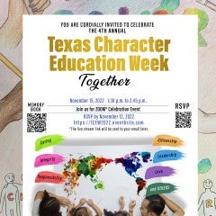 Texas Character Education Week 2022