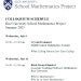 2025 Colloquium