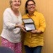 Congratulations to RUSMP Administrative Coordinator Gloria Godinez - RICE MILE Award recipient