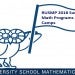 RUSMP&#039;s 2018 Math Camps and Programs for students are almost full!