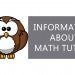 Information About Math Tutors
